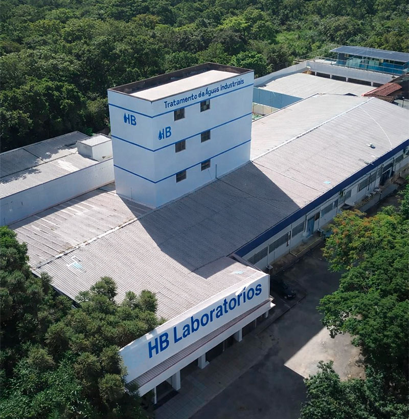 Laboratório acreditado para análise físico-química da água