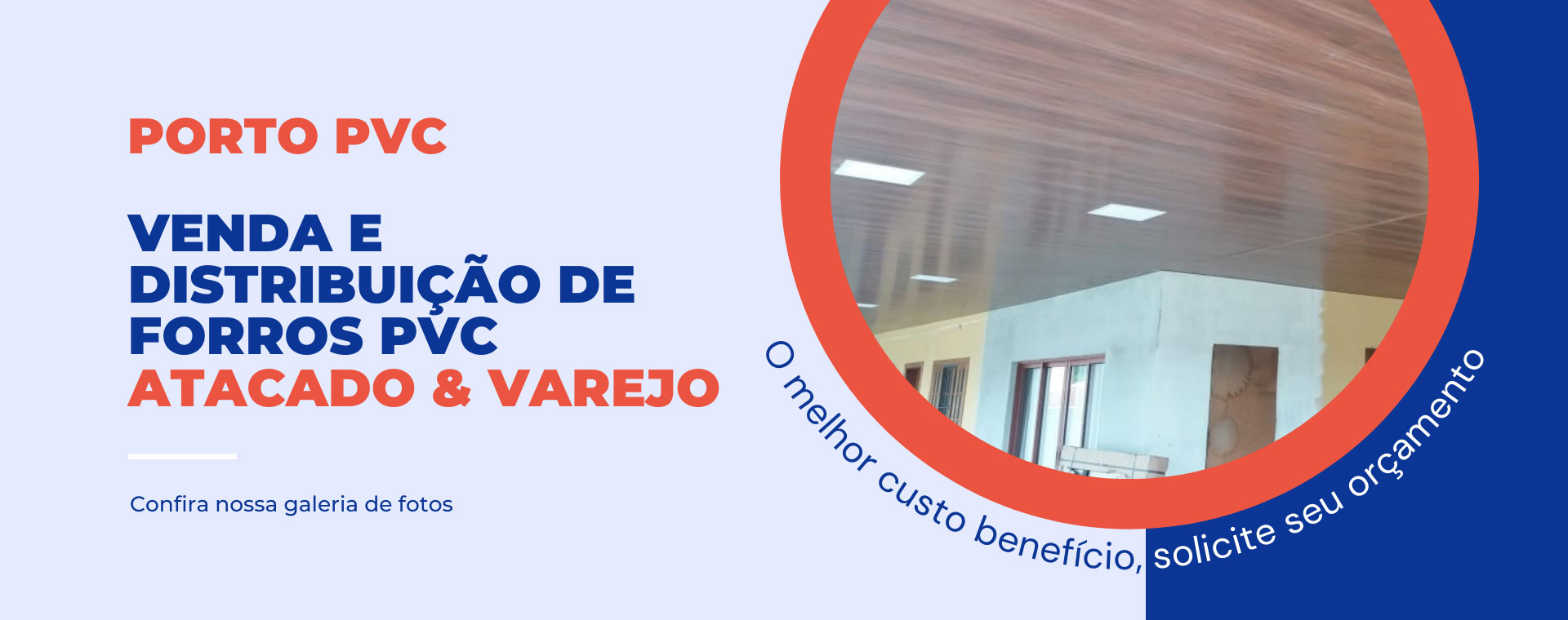 forro de pvc no atacado